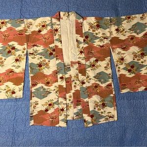 Yamatoku Vintage Kimono Haori Preowned
